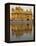 The Sikh Golden Temple Reflected in Pool, Amritsar, Punjab State, India-Eitan Simanor-Framed Premier Image Canvas