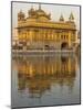 The Sikh Golden Temple Reflected in Pool, Amritsar, Punjab State, India-Eitan Simanor-Mounted Photographic Print