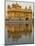 The Sikh Golden Temple Reflected in Pool, Amritsar, Punjab State, India-Eitan Simanor-Mounted Photographic Print