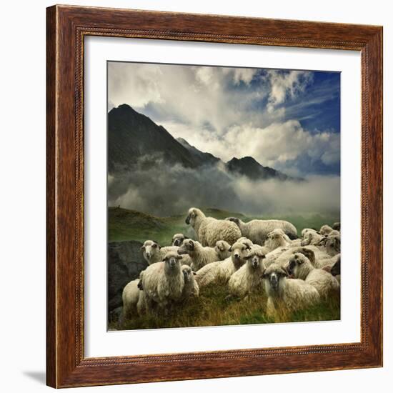 The Silence of the Lambs-Istvan Kadar-Framed Photographic Print