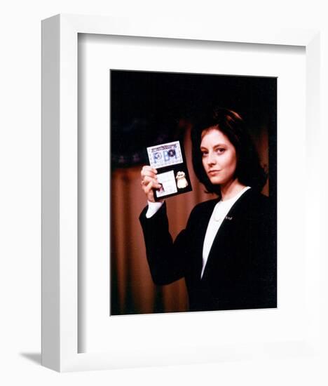 The Silence of the Lambs-null-Framed Photo