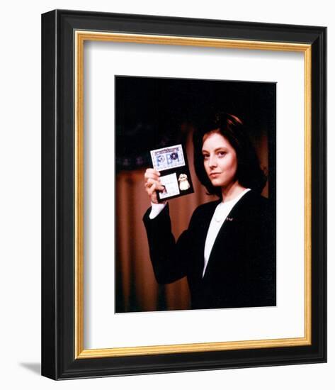 The Silence of the Lambs-null-Framed Photo