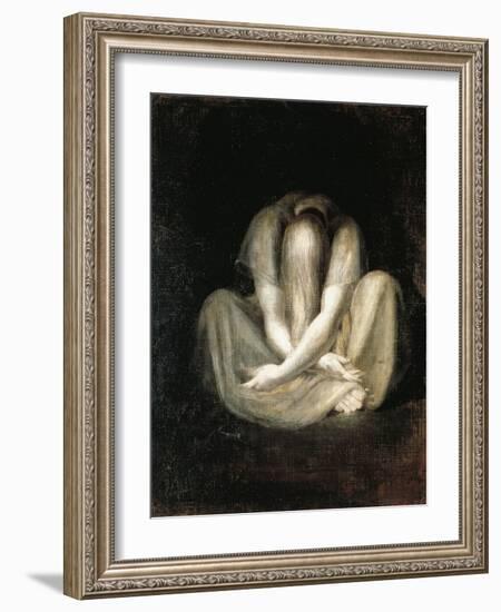 The Silence-Henry Fuseli-Framed Giclee Print