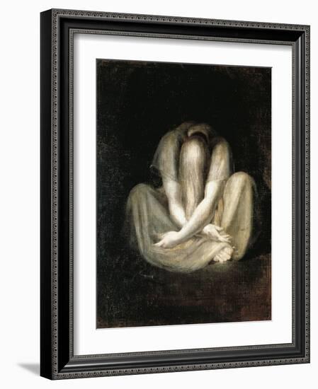 The Silence-Henry Fuseli-Framed Giclee Print