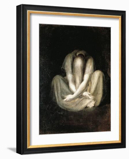 The Silence-Henry Fuseli-Framed Giclee Print