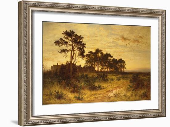 The Silent Evening Hour, 1900-Benjamin Williams Leader-Framed Giclee Print