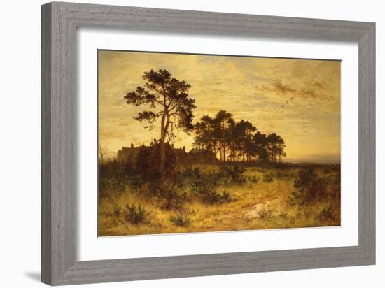 The Silent Evening Hour, 1900-Benjamin Williams Leader-Framed Giclee Print