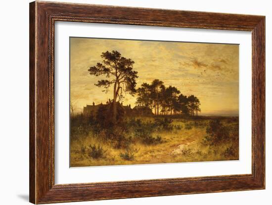 The Silent Evening Hour, 1900-Benjamin Williams Leader-Framed Giclee Print