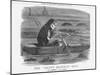 The Silent Highway - Man, 1858-null-Mounted Giclee Print