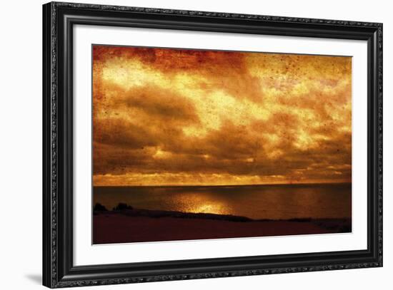 The Silent Sea-Osaria Copperstone-Framed Giclee Print