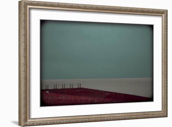 The Silent Sea-Valda Bailey-Framed Photographic Print