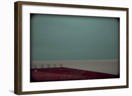 The Silent Sea-Valda Bailey-Framed Photographic Print