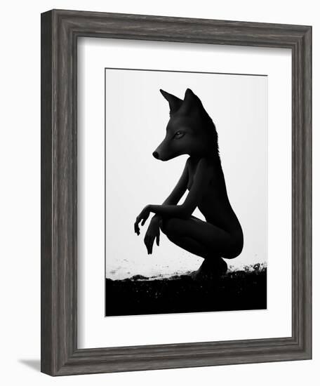 The Silent Wild-Ruben Ireland-Framed Art Print