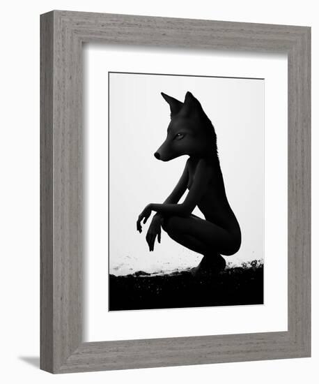 The Silent Wild-Ruben Ireland-Framed Art Print