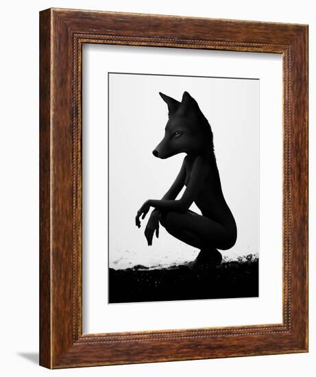 The Silent Wild-Ruben Ireland-Framed Art Print