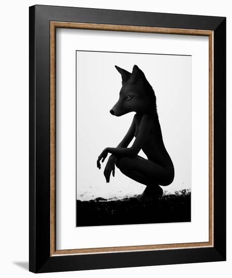 The Silent Wild-Ruben Ireland-Framed Art Print