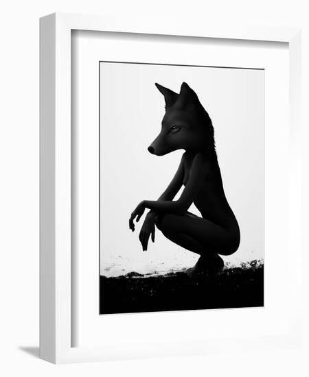 The Silent Wild-Ruben Ireland-Framed Art Print