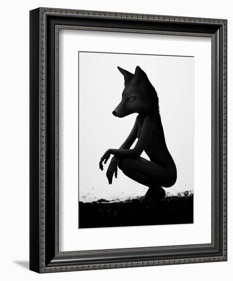 The Silent Wild-Ruben Ireland-Framed Art Print