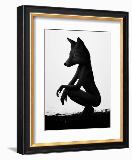 The Silent Wild-Ruben Ireland-Framed Art Print