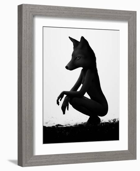 The Silent Wild-Ruben Ireland-Framed Art Print