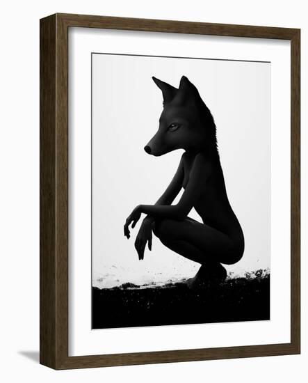 The Silent Wild-Ruben Ireland-Framed Art Print