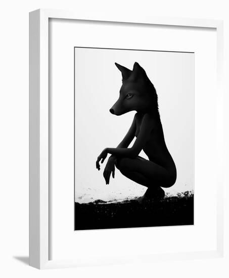 The Silent Wild-Ruben Ireland-Framed Art Print