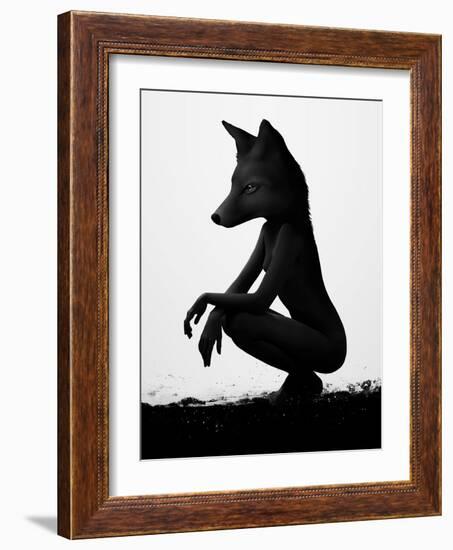 The Silent Wild-Ruben Ireland-Framed Art Print