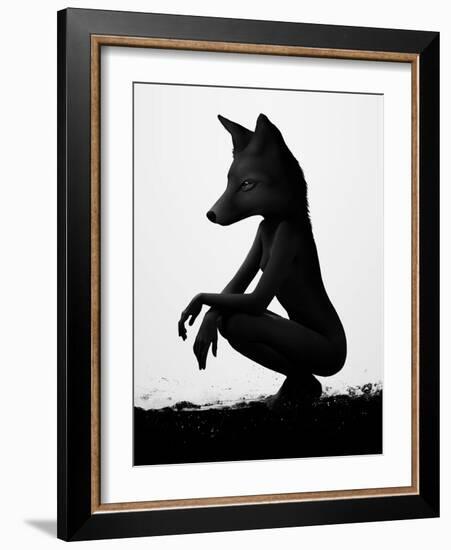 The Silent Wild-Ruben Ireland-Framed Art Print