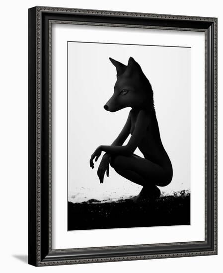 The Silent Wild-Ruben Ireland-Framed Art Print