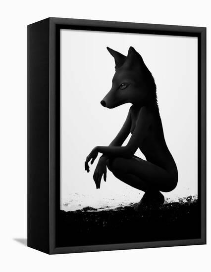 The Silent Wild-Ruben Ireland-Framed Stretched Canvas