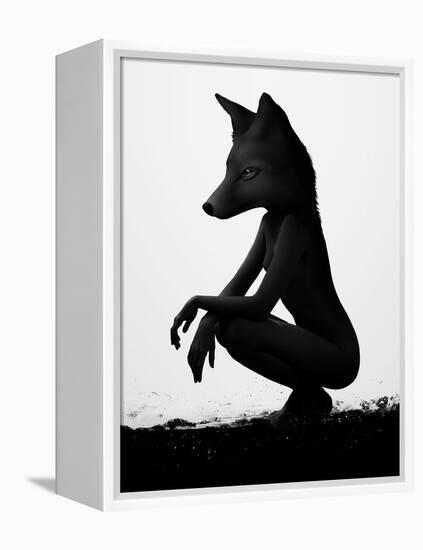 The Silent Wild-Ruben Ireland-Framed Stretched Canvas