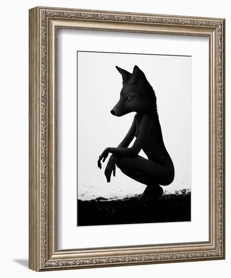 The Silent Wild-Ruben Ireland-Framed Premium Giclee Print