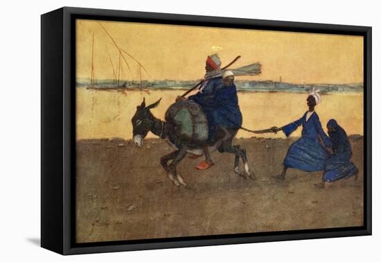 The Silly Ass', 1908-Lance Thackeray-Framed Premier Image Canvas