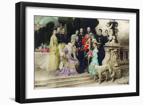 The Silver Anniversary of the Imperial Family, 1906-Ferdinand Keller-Framed Giclee Print