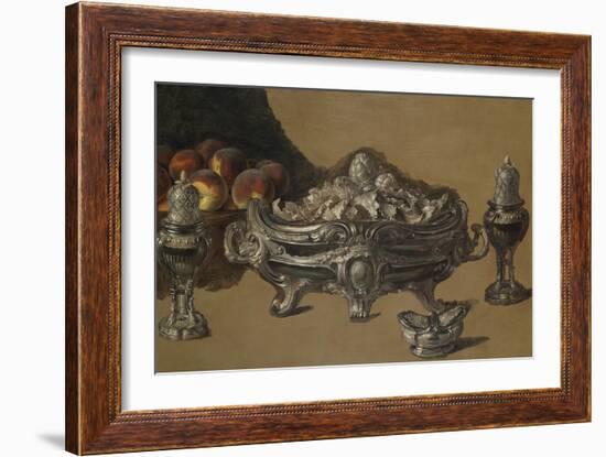 The Silver Bowl-Alexandre-Francois Desportes-Framed Giclee Print