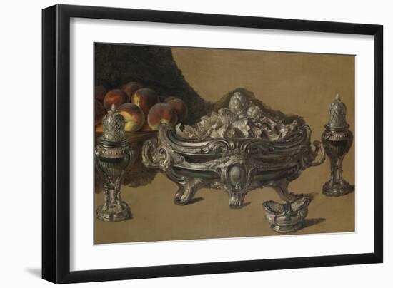 The Silver Bowl-Alexandre-Francois Desportes-Framed Giclee Print