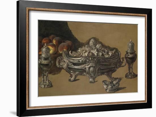 The Silver Bowl-Alexandre-Francois Desportes-Framed Giclee Print