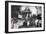 The Silver Chariot of the Chettiars, Saigon, Vietnam, 1912-null-Framed Giclee Print