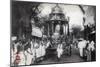 The Silver Chariot of the Chettiars, Saigon, Vietnam, 1912-null-Mounted Giclee Print