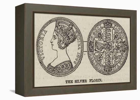 The Silver Florin-null-Framed Premier Image Canvas