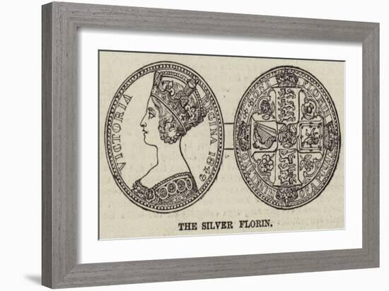 The Silver Florin-null-Framed Giclee Print