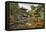 The Silver Pavilion, Buddhist Temple of Ginkaku-Ji, Northern Higashiyama, Kyoto, Japan-Stuart Black-Framed Premier Image Canvas