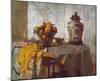 The Silver Screen-Frank Weston Benson-Mounted Art Print