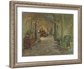 The Silver Staircase-Susan Ryder-Framed Giclee Print