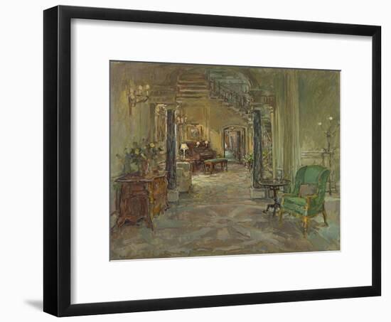 The Silver Staircase-Susan Ryder-Framed Giclee Print
