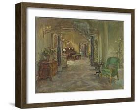 The Silver Staircase-Susan Ryder-Framed Giclee Print