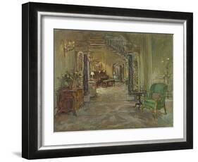 The Silver Staircase-Susan Ryder-Framed Giclee Print