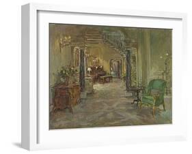 The Silver Staircase-Susan Ryder-Framed Giclee Print