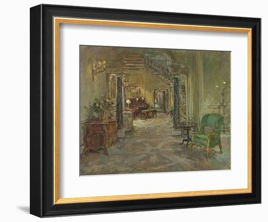 The Silver Staircase-Susan Ryder-Framed Giclee Print