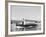 The Silver Swan on Lake Union-Ray Krantz-Framed Photographic Print